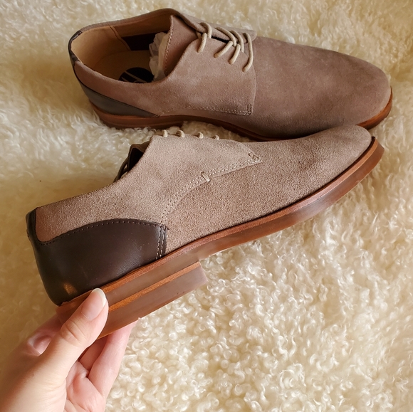 H By Hudson Other - HP❤ Hudson London Taupe Suede mens shoes